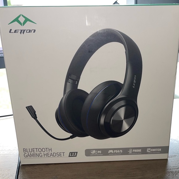 Letton Bluetooth gaming headset L13 with Asus Bluetooth 5.0 USB-BT500 - Picture 3 of 12